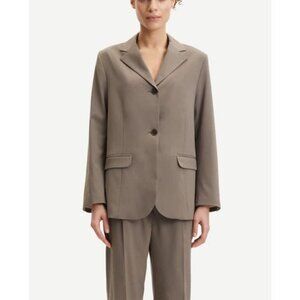 Meme Blazer in Brindle